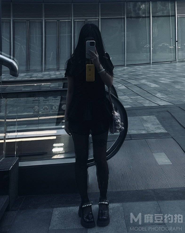 暗黑模特