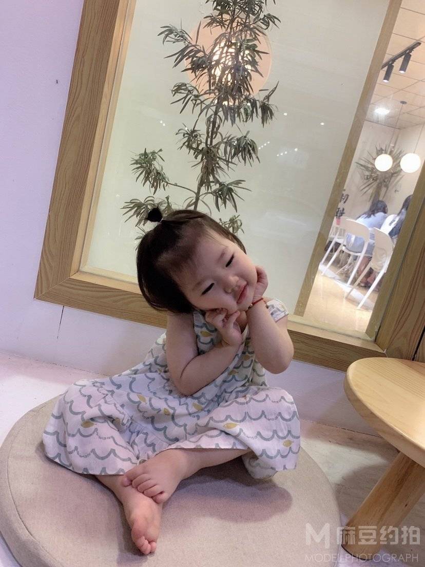儿童摄影模特
