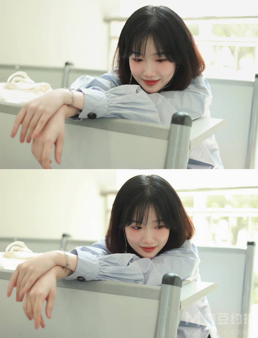 妆容模特