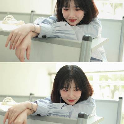 妆容模特