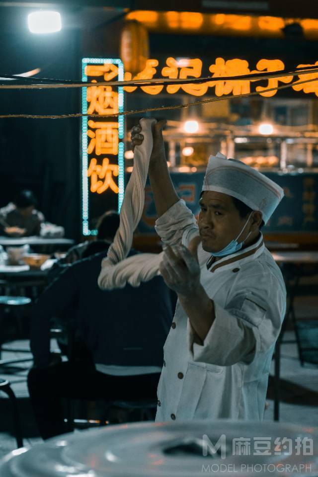 纪实模特