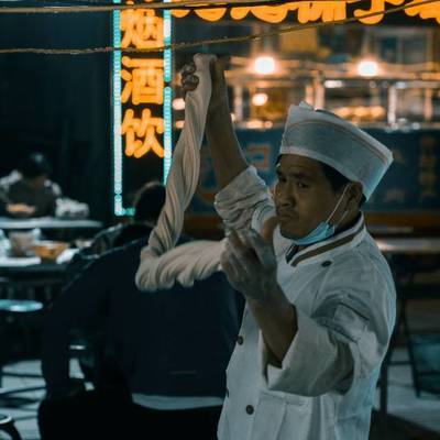 纪实模特