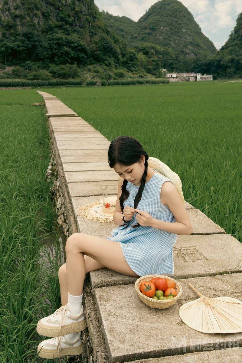 森系模特