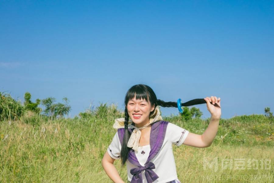 校园模特