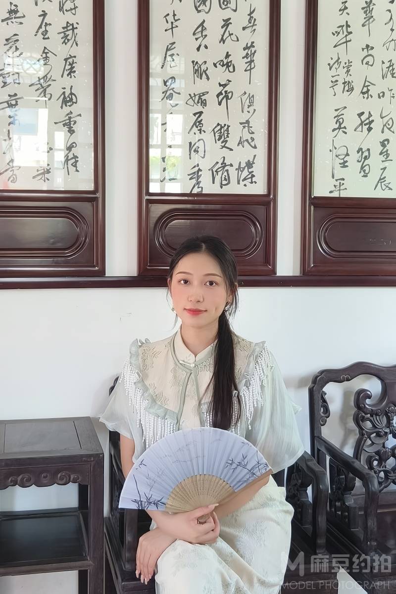 旗袍模特