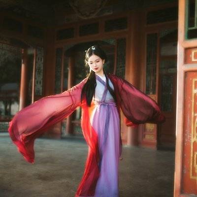 汉服模特