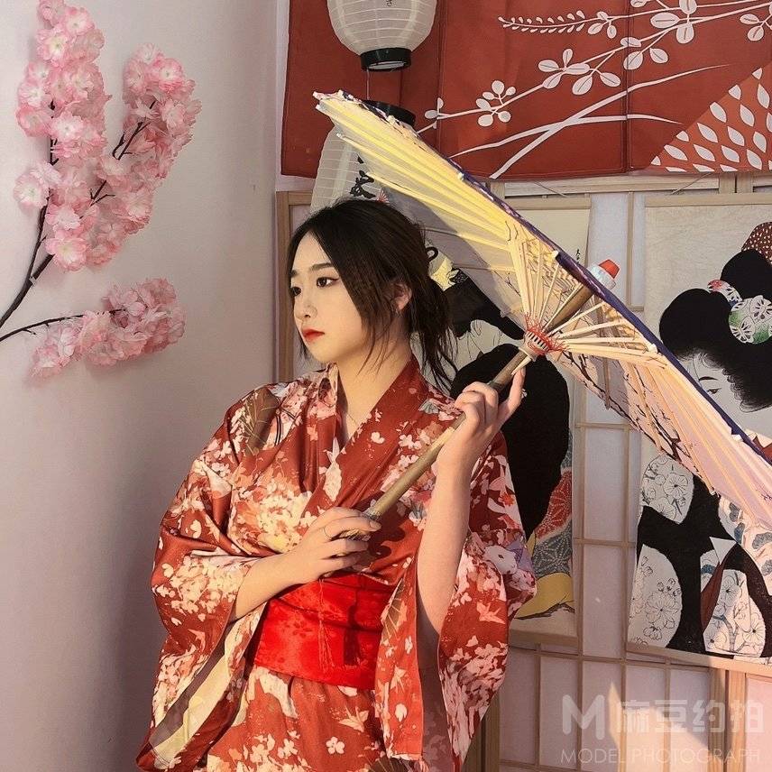 和服模特
