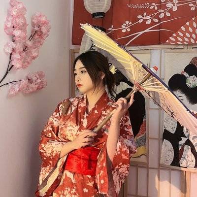 和服模特