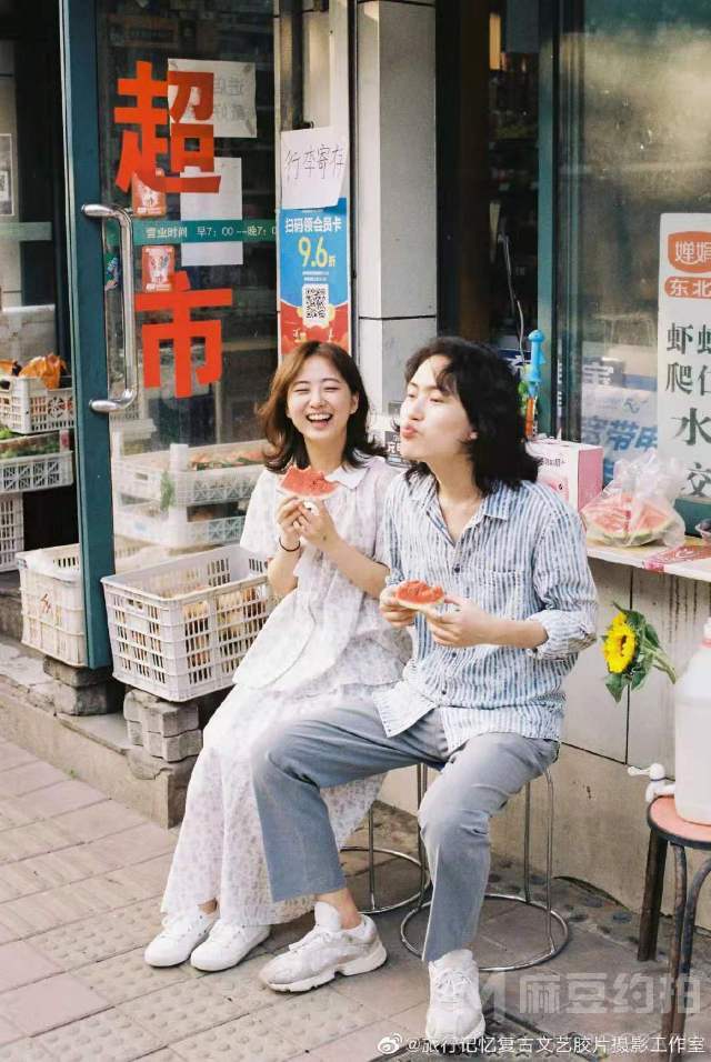 情侣模特