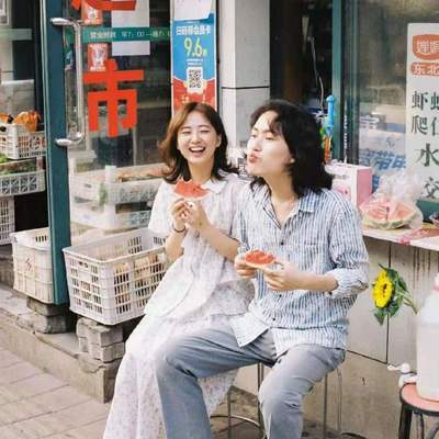 情侣模特