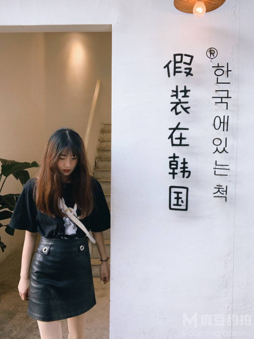 情侣模特