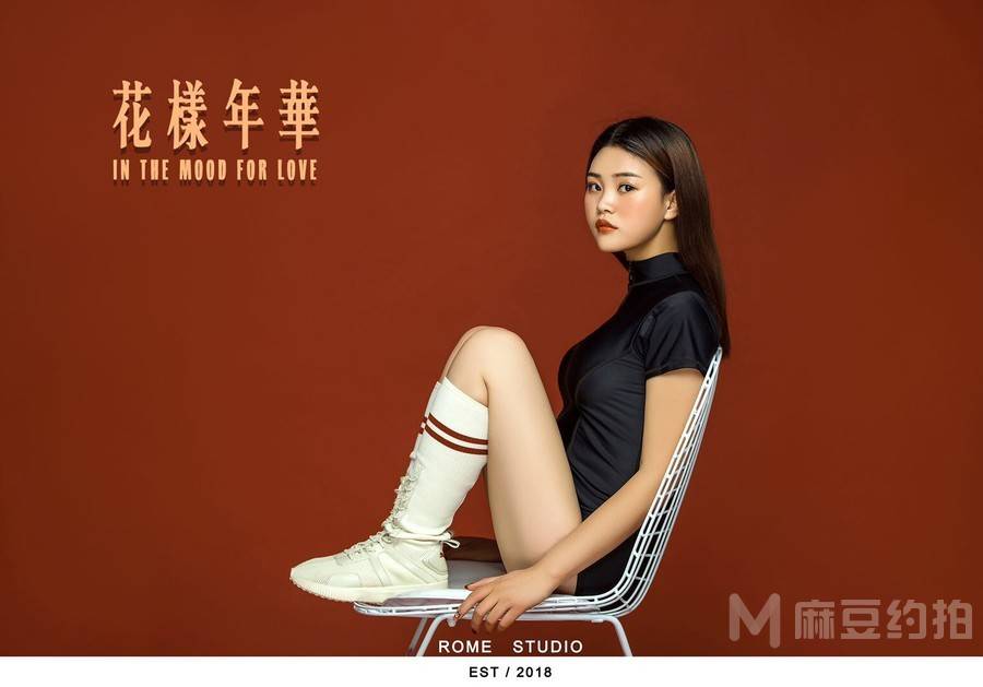 情侣模特