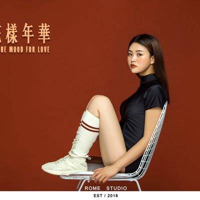 情侣模特