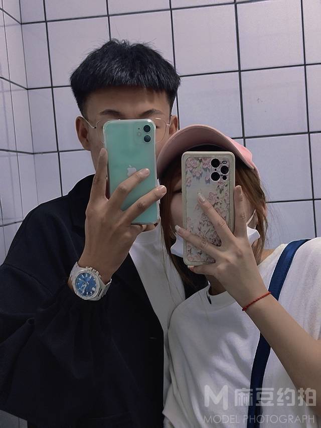 情侣模特