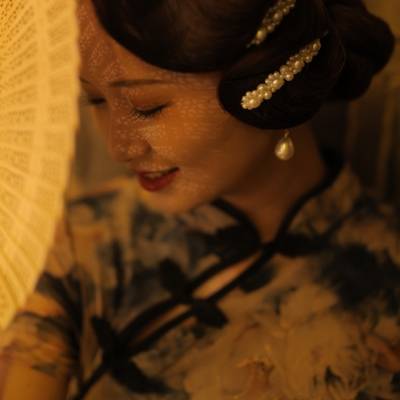 民国模特