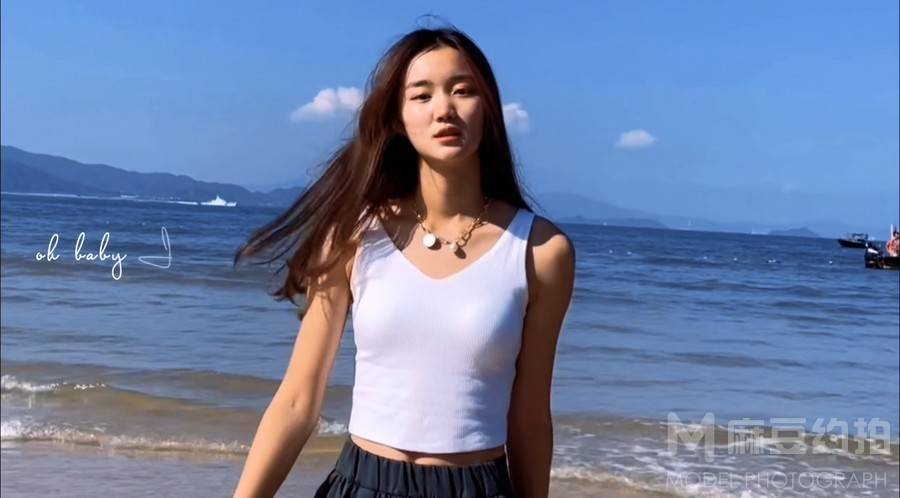 胶片模特
