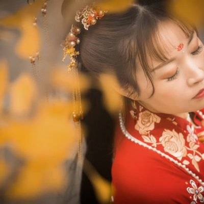 古风模特