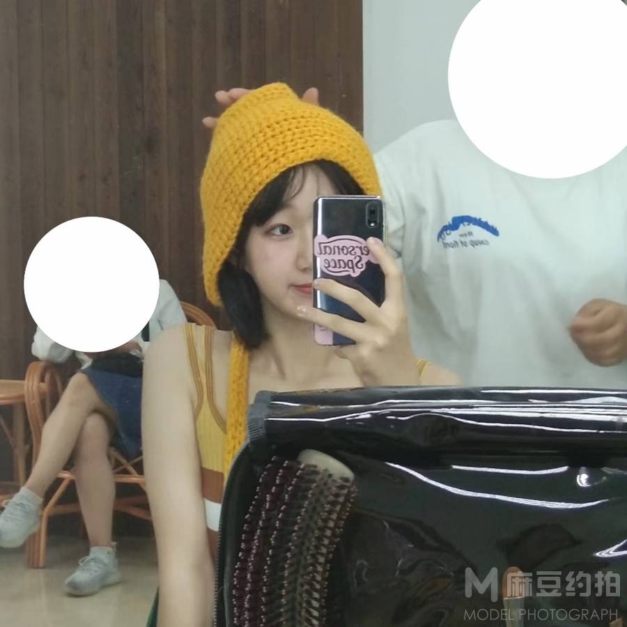 韩系模特