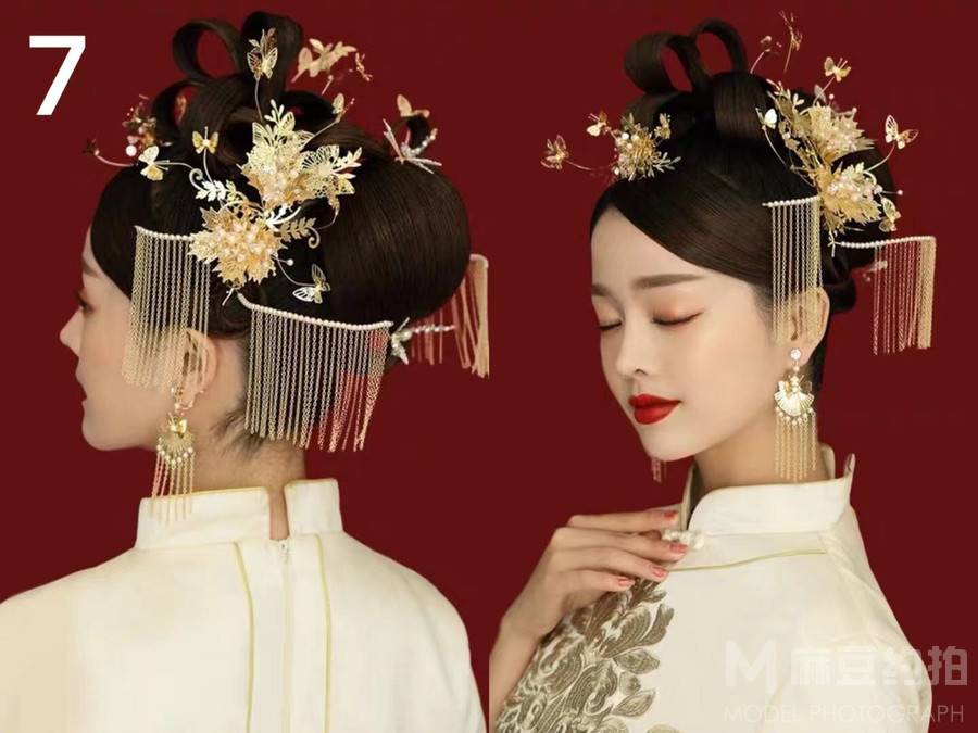 古风模特