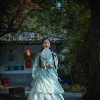 古风模特