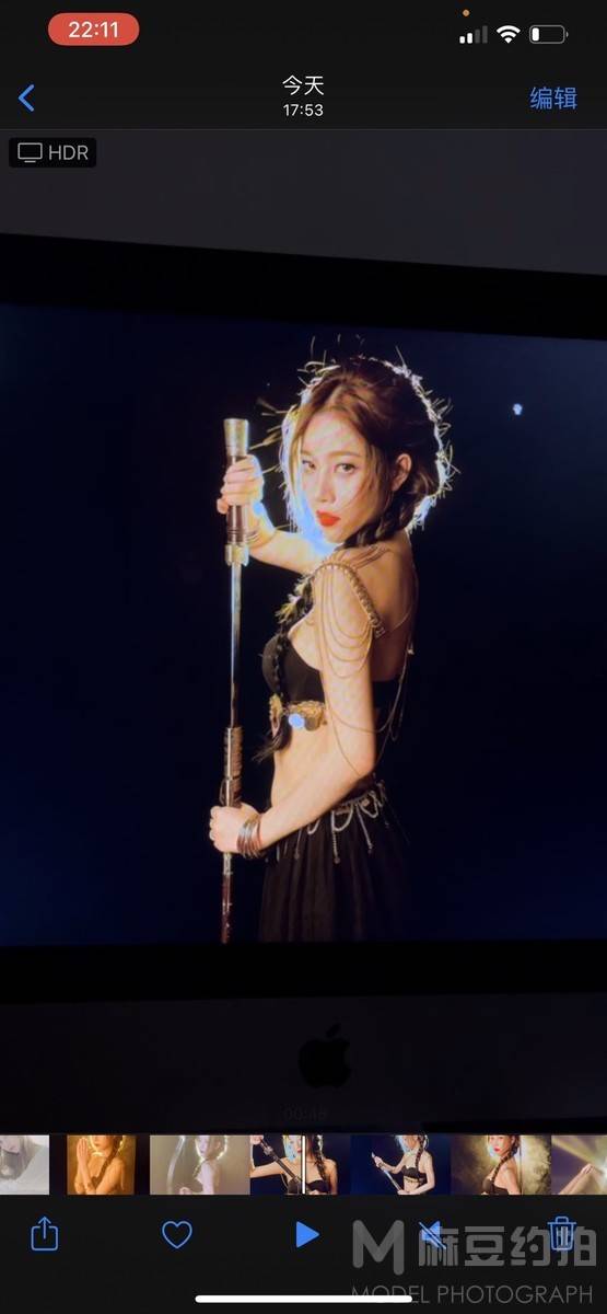 清新模特