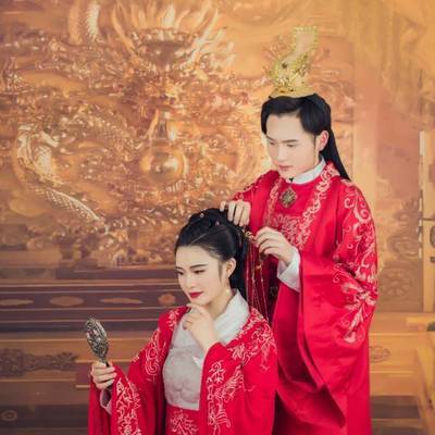 情侣模特