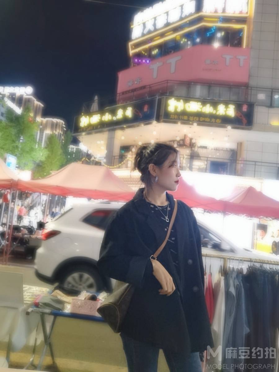 韩系模特