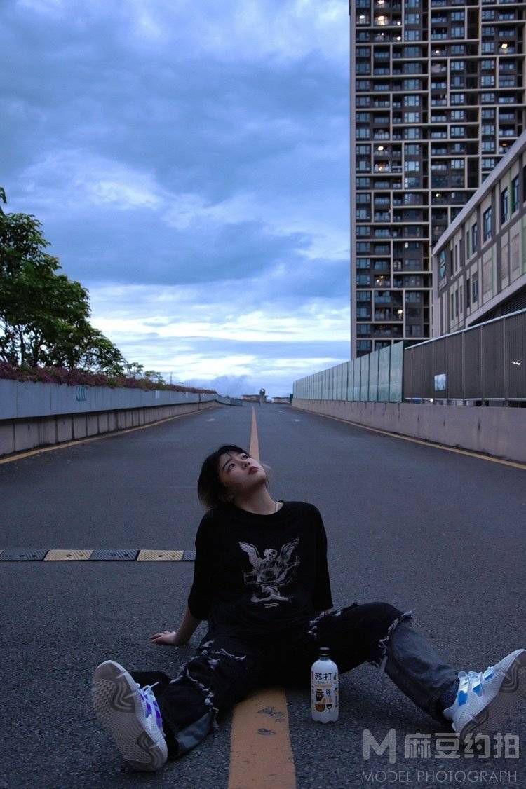 胶片模特