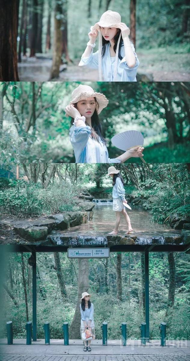 清新模特