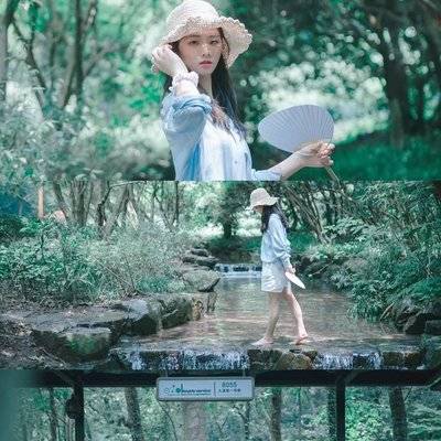 清新模特