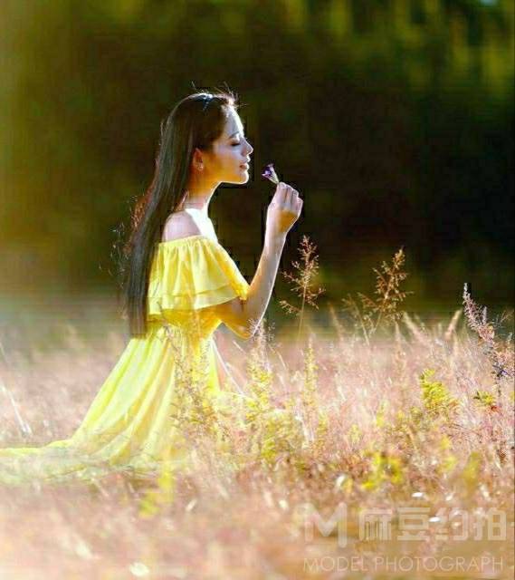 时尚模特