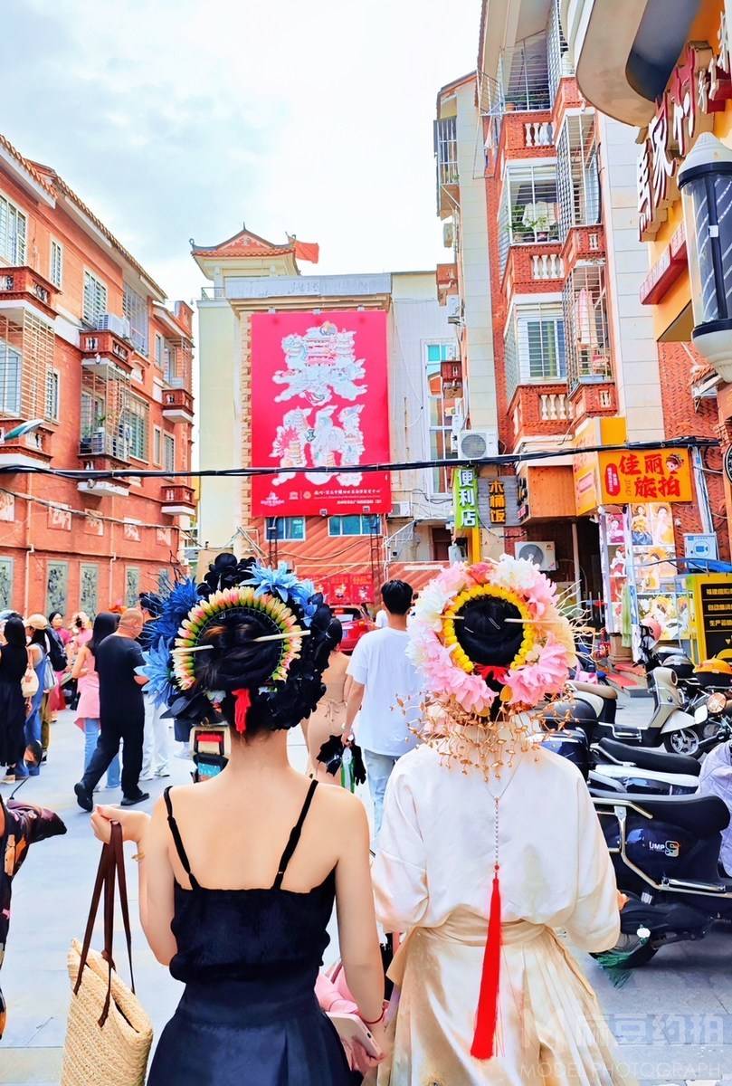 民国模特