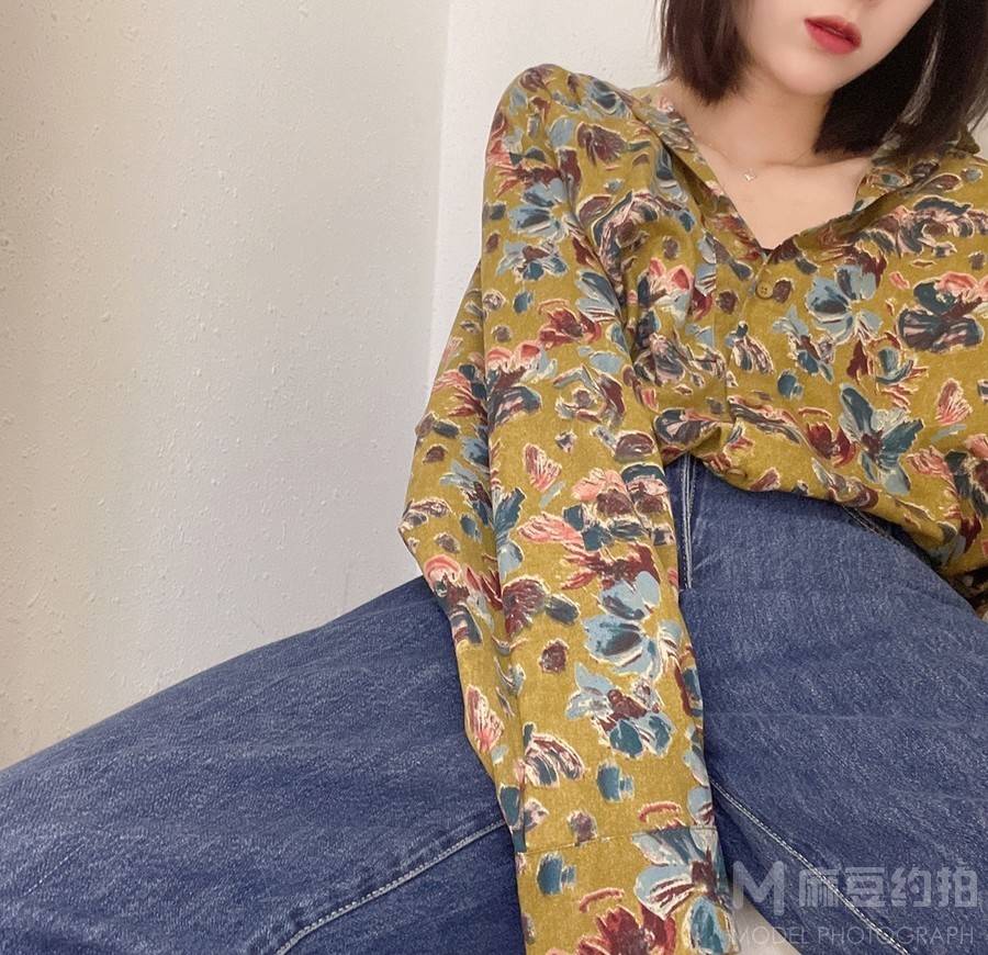 复古模特