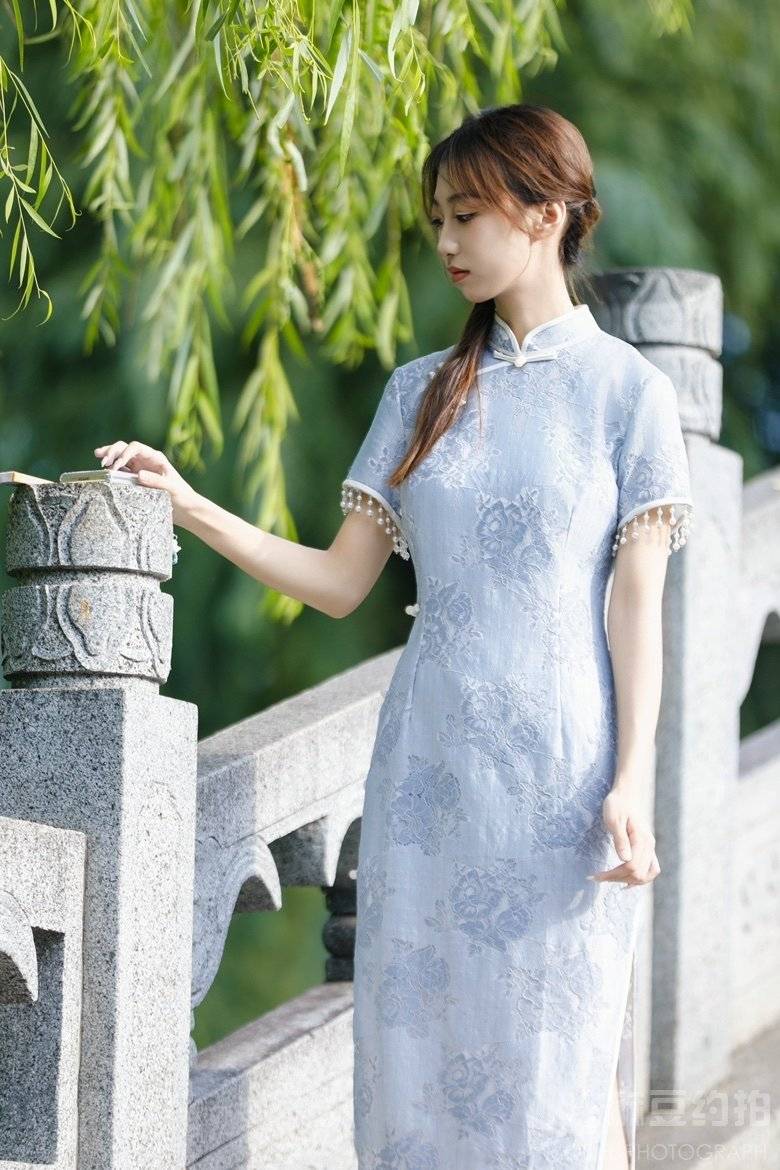 旗袍模特