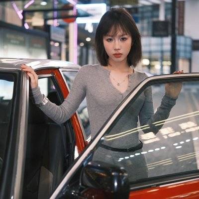 时尚模特