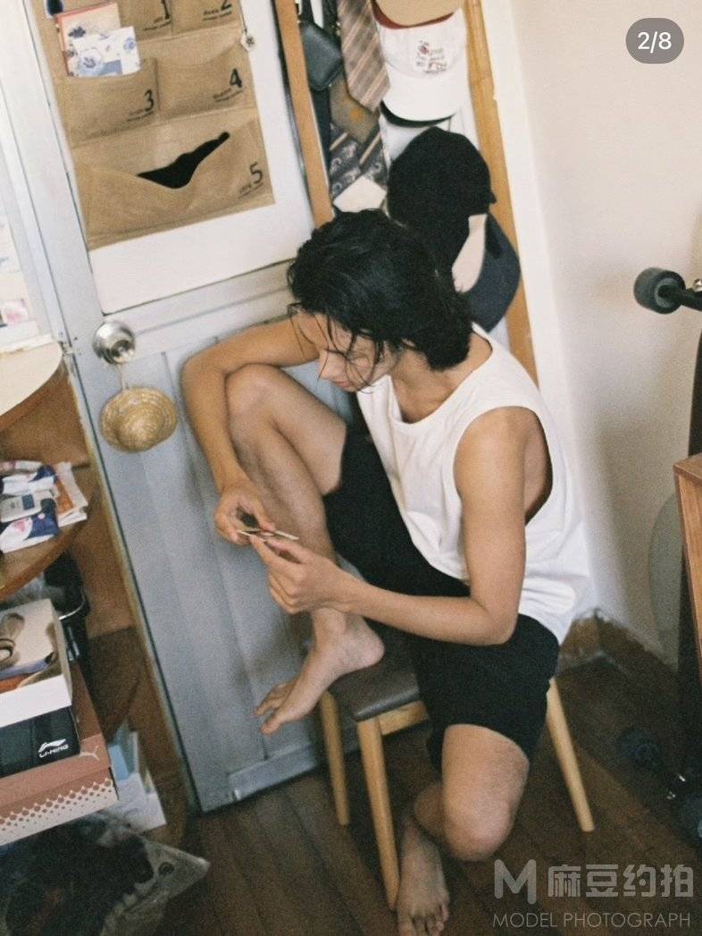 胶片模特