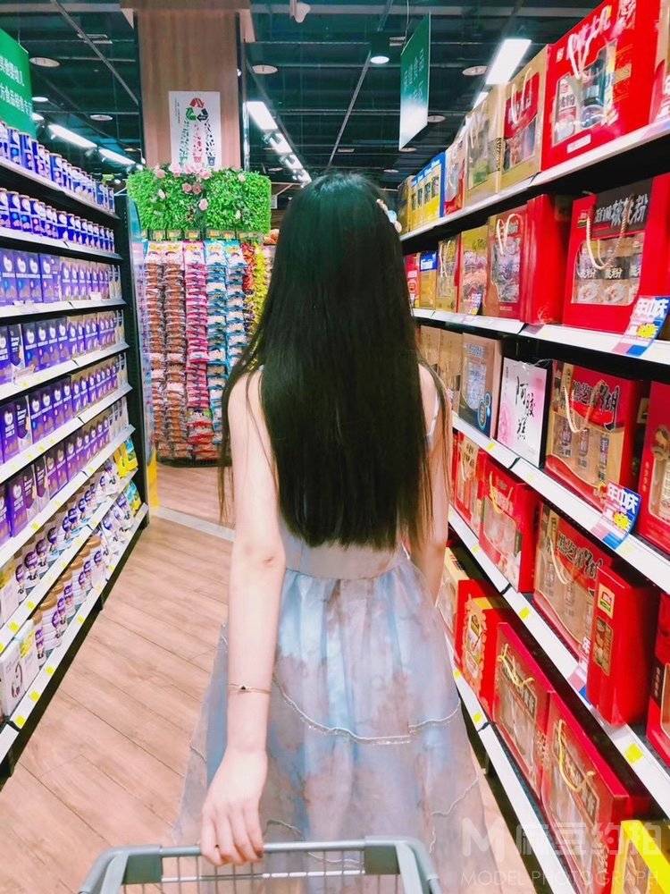 时尚模特