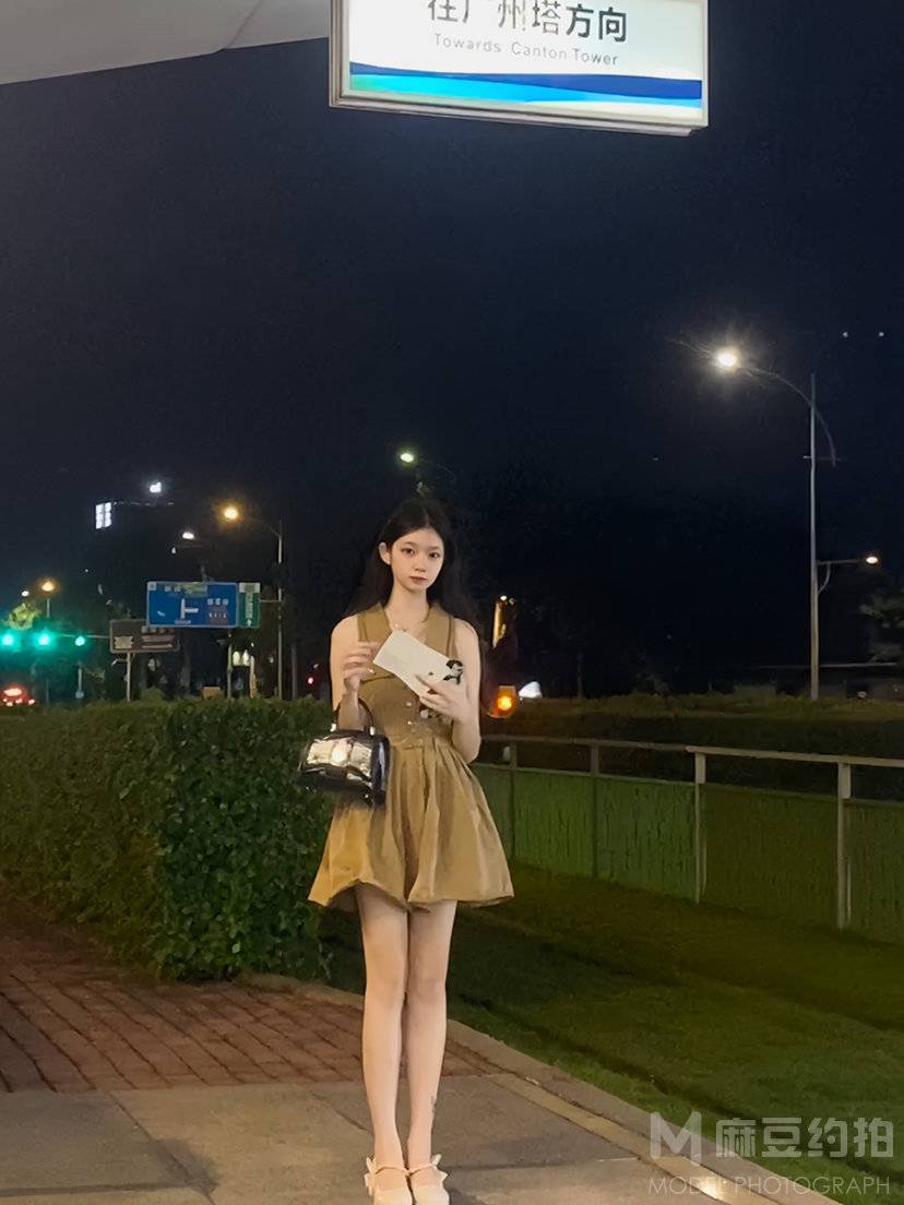 旗袍模特