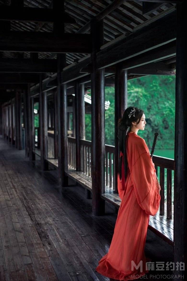 汉服模特