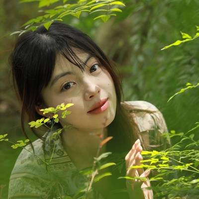 森系模特