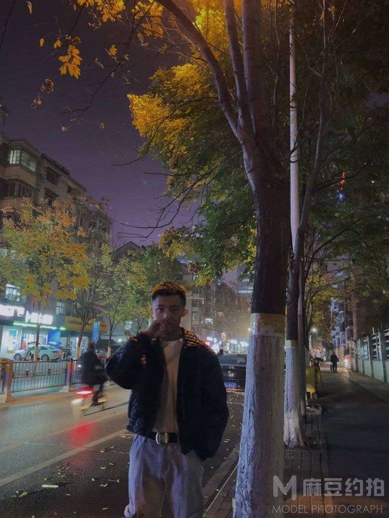 复古模特