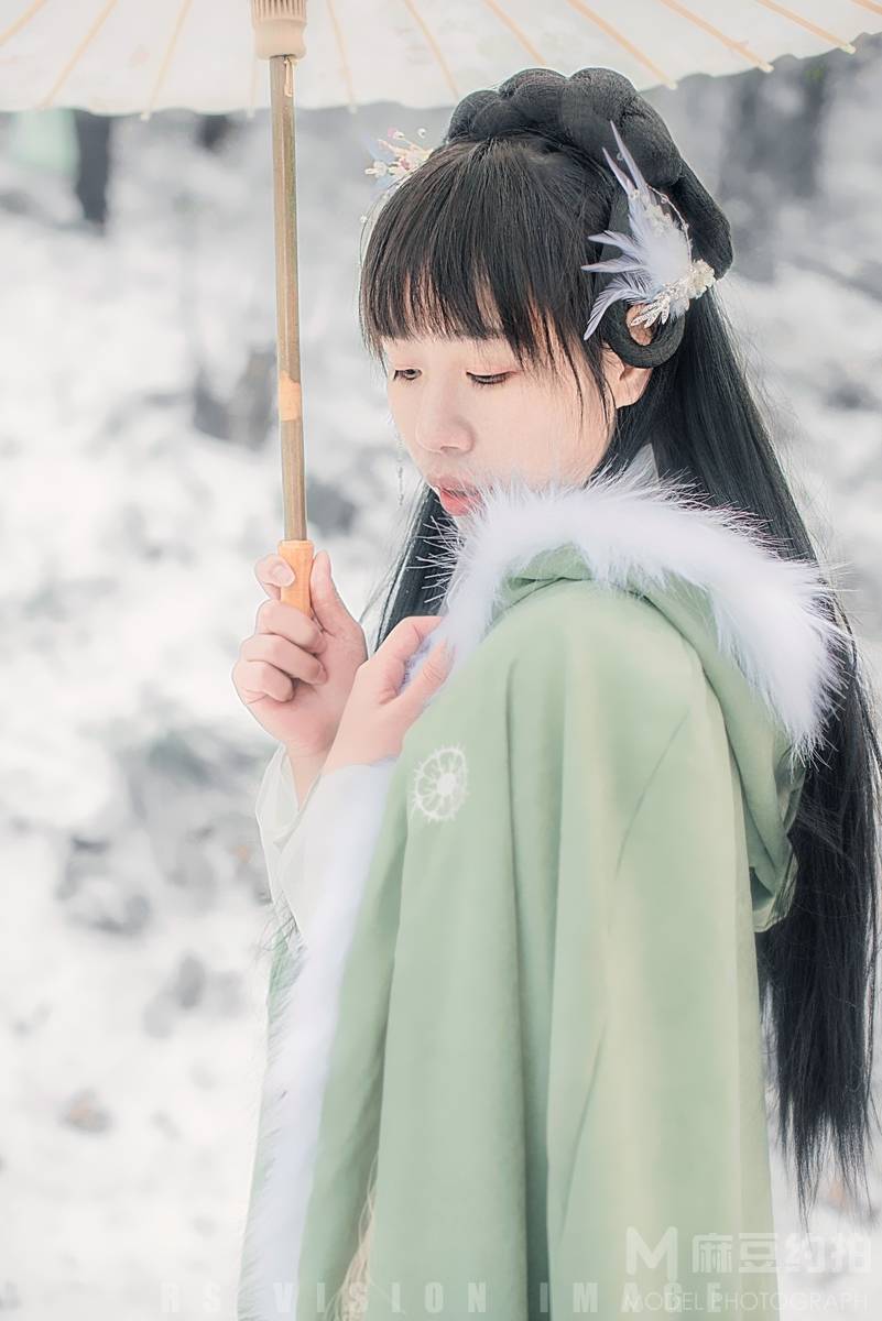 民国模特