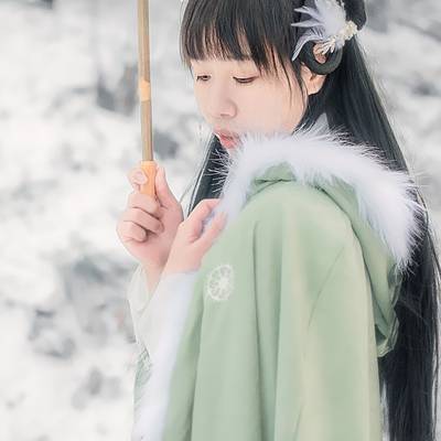 民国模特