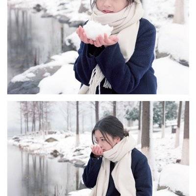 胶片模特