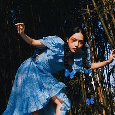 情绪模特
