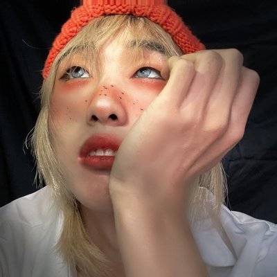 妆容模特