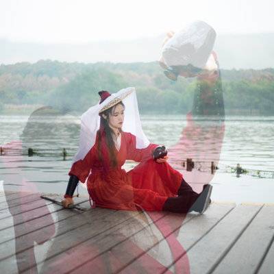 汉服模特