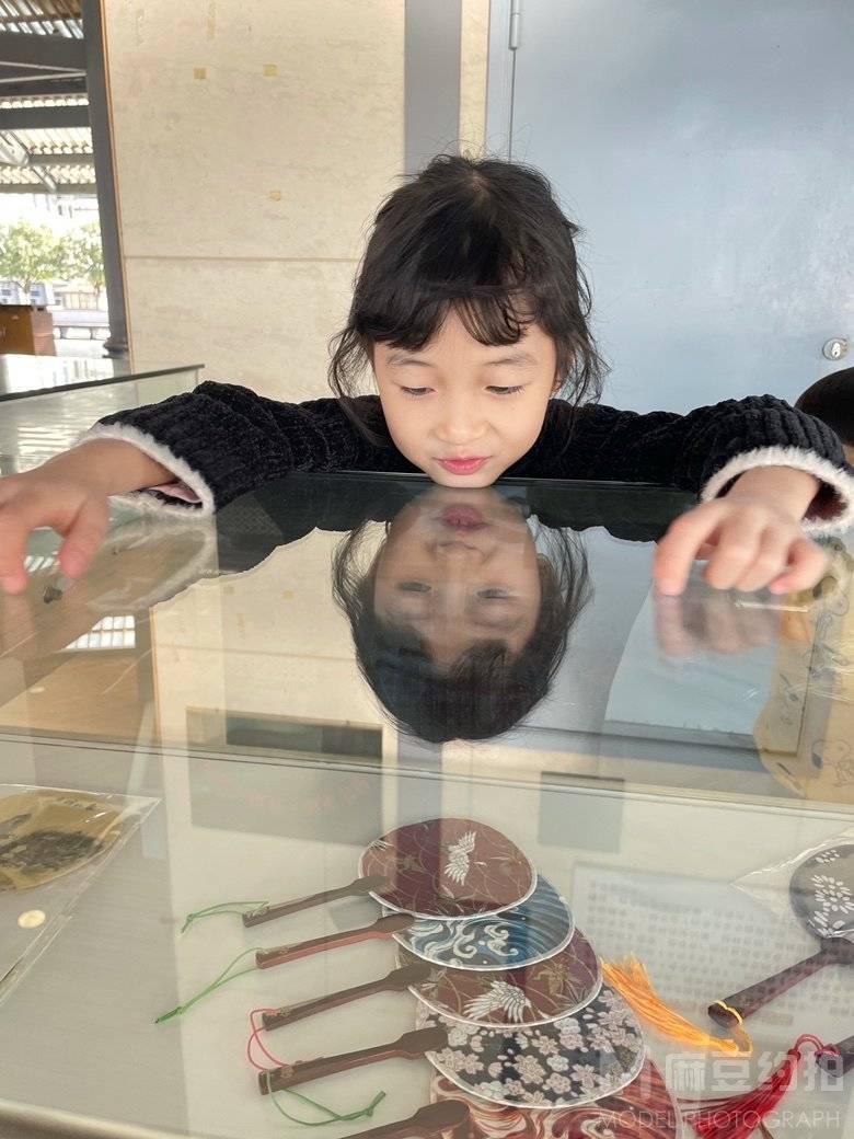 儿童摄影模特