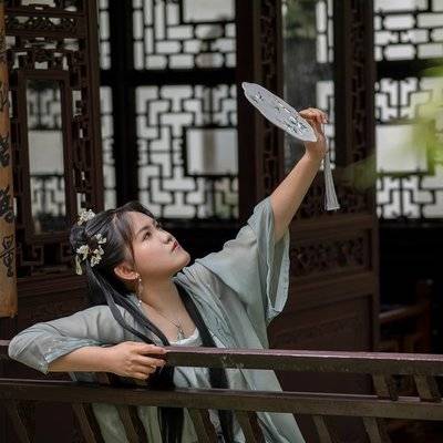 古风模特