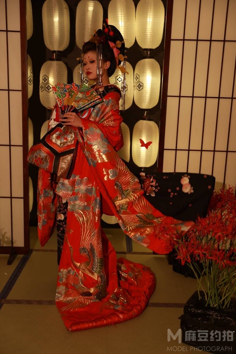 和服模特